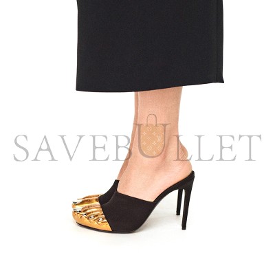 MAISON SCHIAPARELLI TROMPE-L'OEIL MULES CS101001